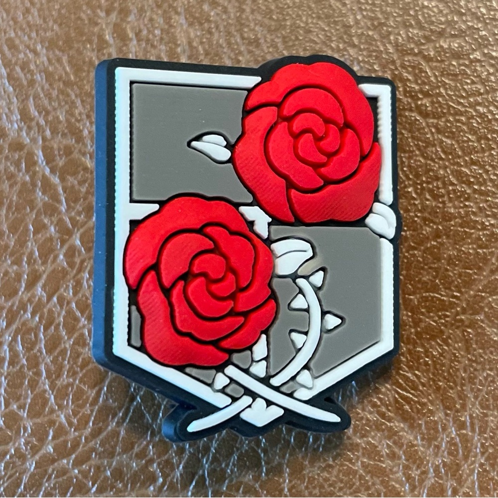Attack On Titan Garrison Regiment Croc Charm - Picture 3 of 4